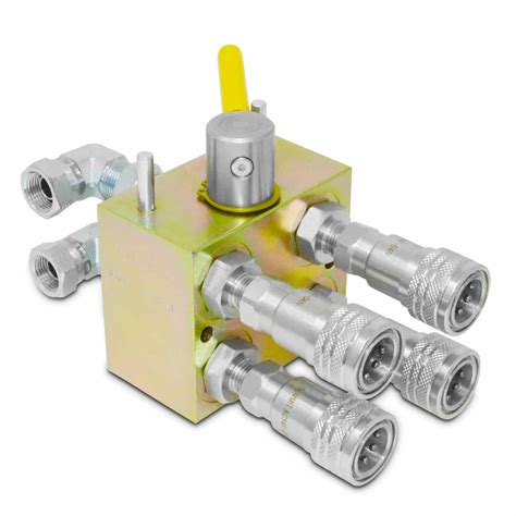 kubota diverter valve instructions